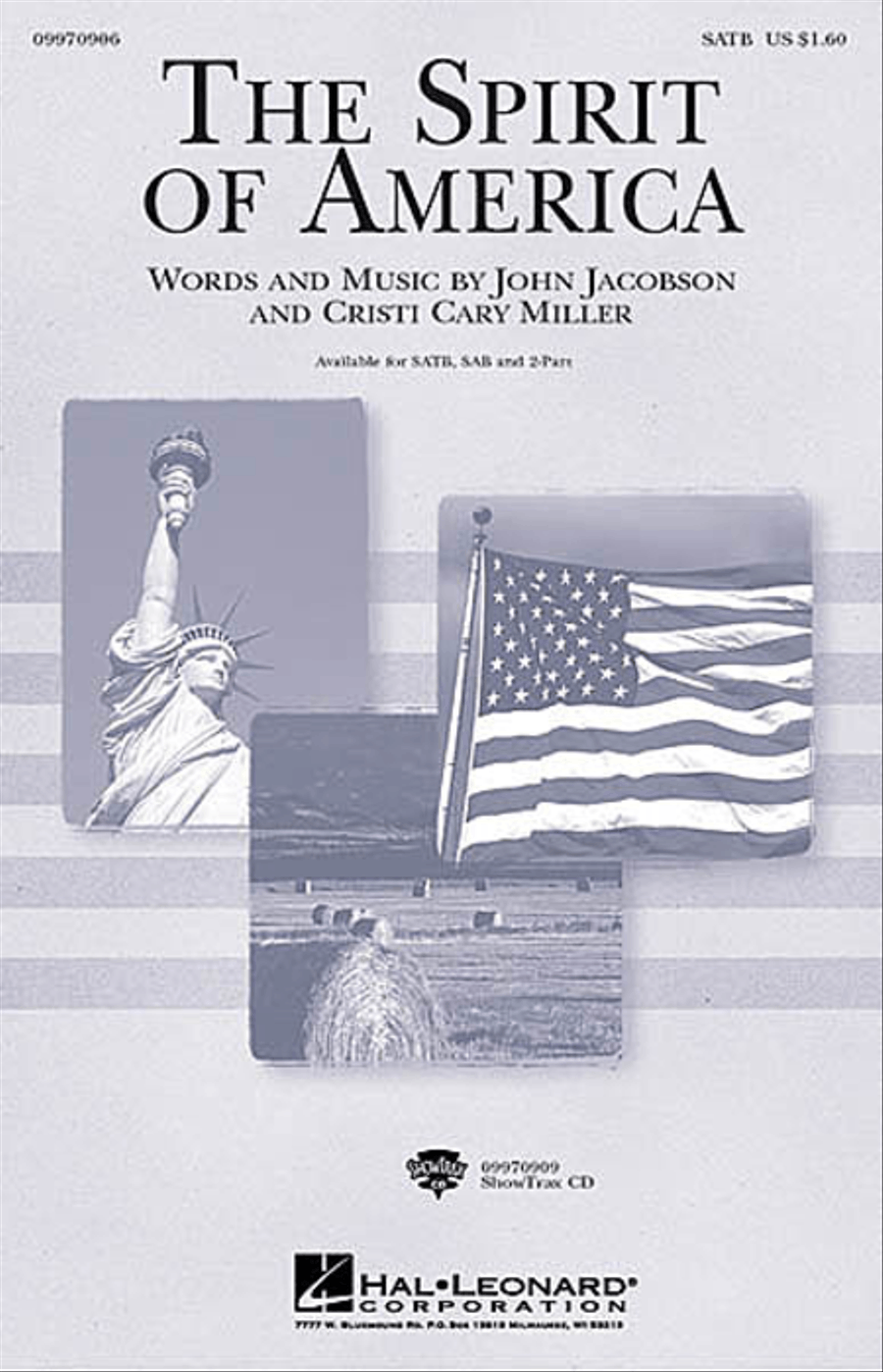 The Spirit of America 3-Part scores gallery preview page 1