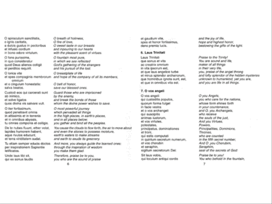 Frank Ferko: Motets CD scores gallery preview page 5