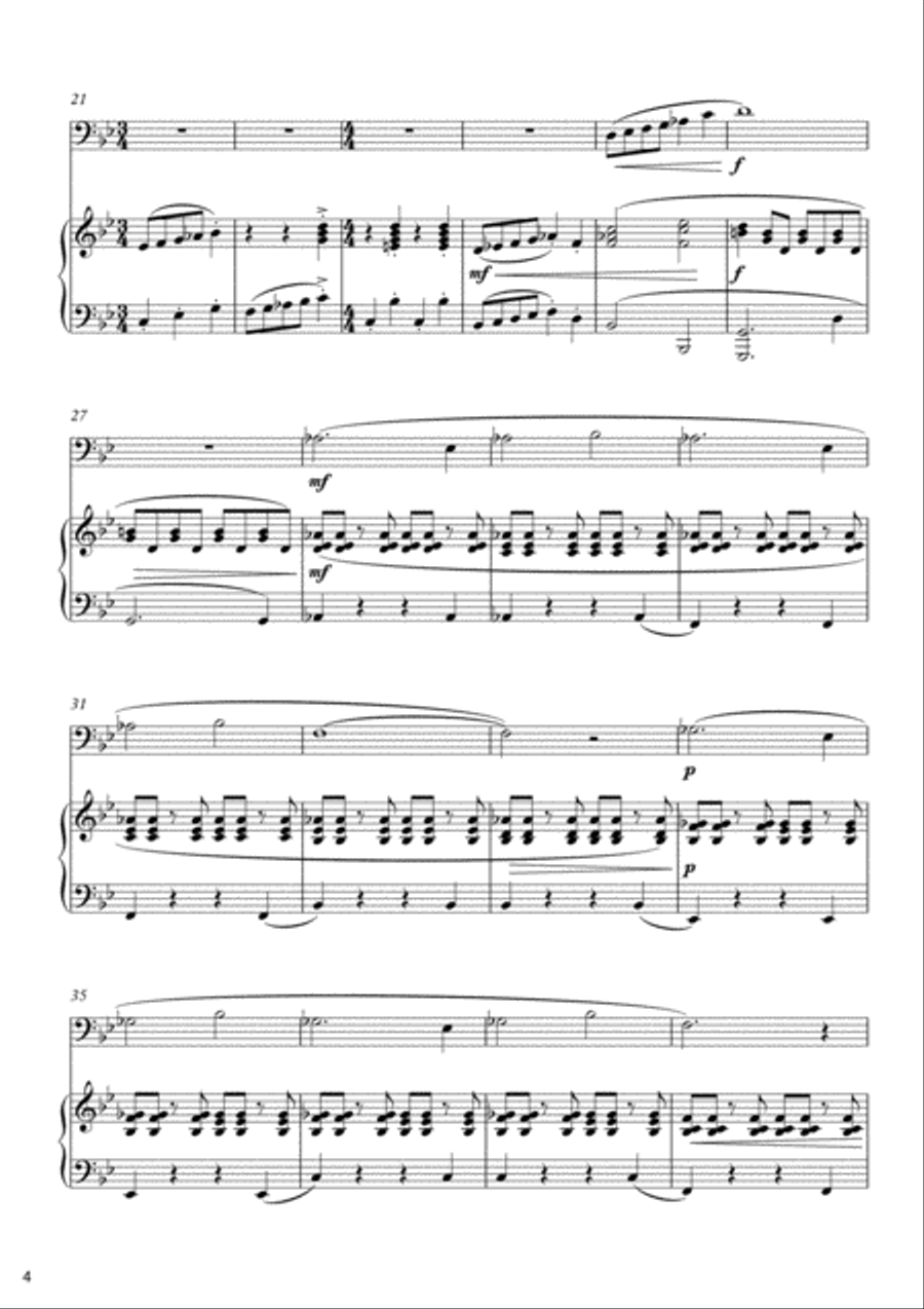 Corona Suite, 5 new pieces for Trombone and Piano by Simon Peberdy image number null