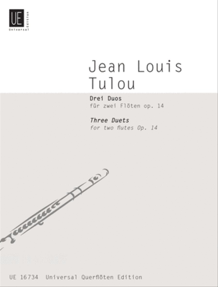 Duets, 3, Op. 14