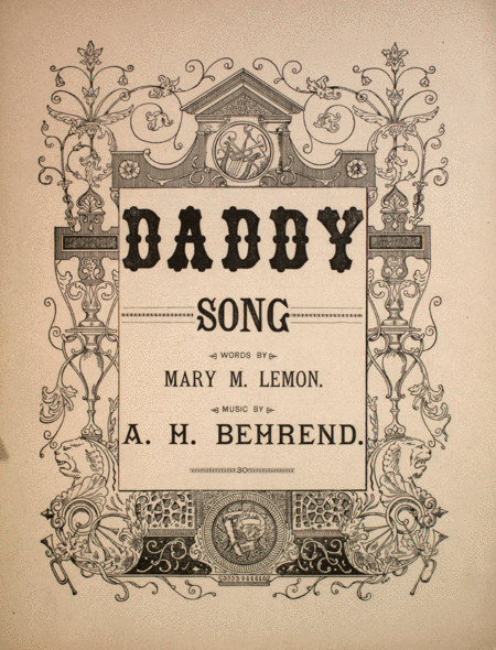 Daddy. Song