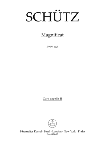 Magnificat SWV 468