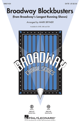 Book cover for Broadway Blockbusters