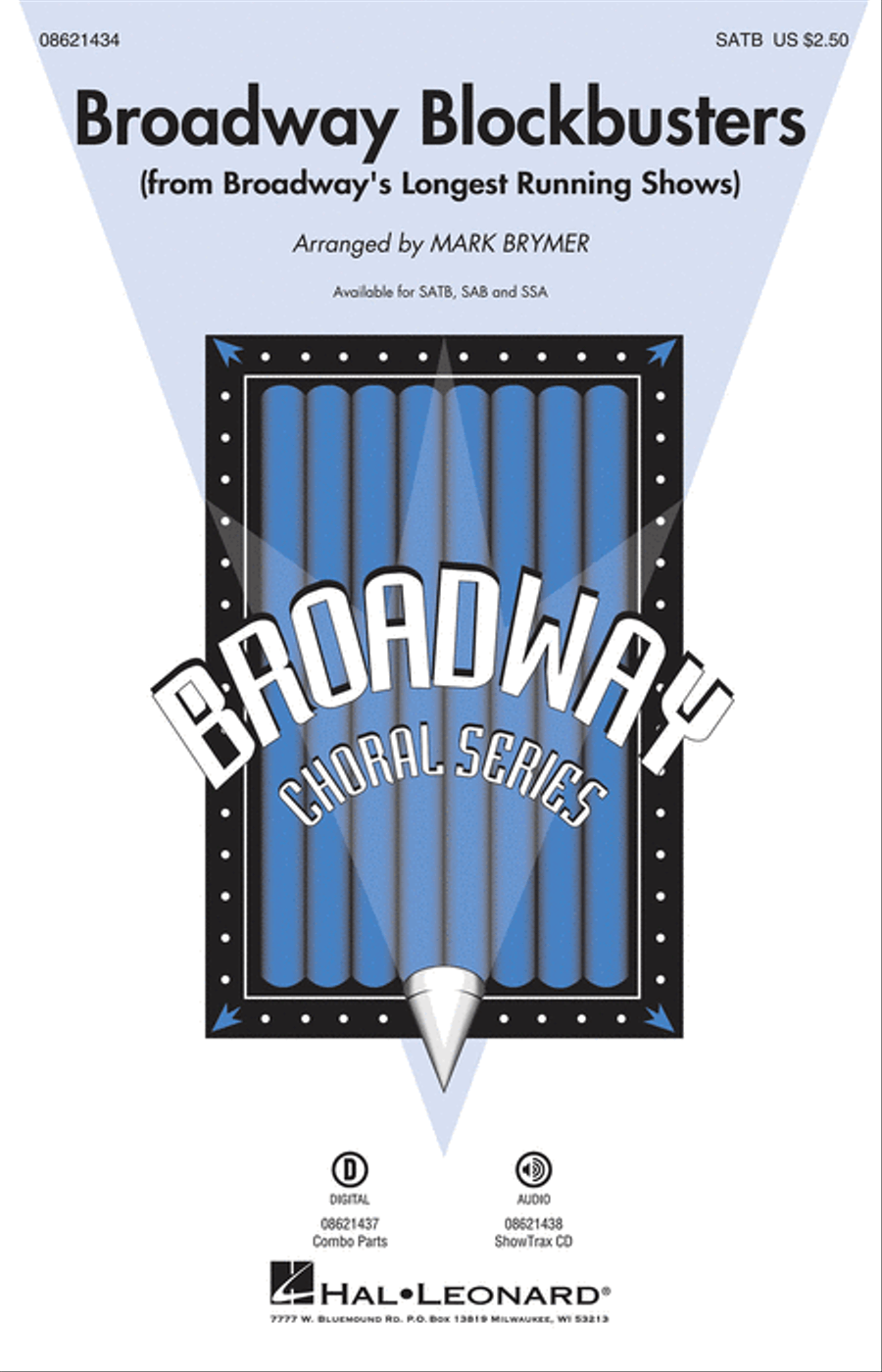 Book cover for Broadway Blockbusters