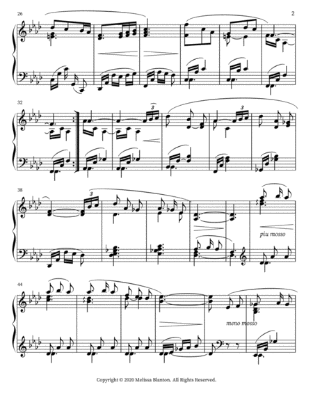 Silent Night Piano Solo Arrangement image number null