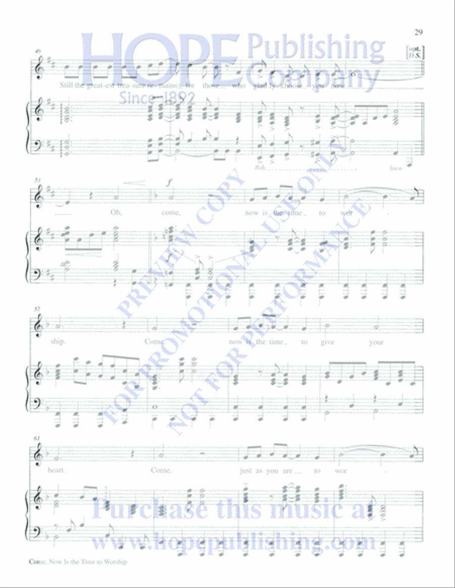 Seven Sacred Vocal Solos High Voice scores gallery preview page 32
