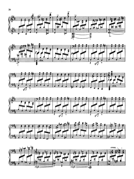 Dukas: Sonata in E flat Minor