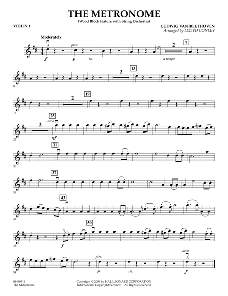 The Metronome - Violin 1