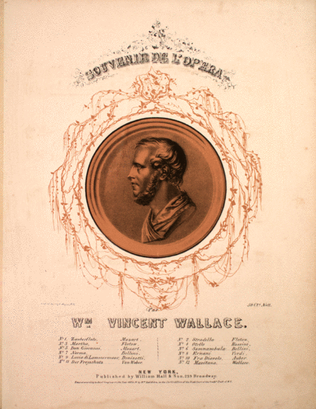 Book cover for Souvenir De L'Opera. Souvenir De Bellini. Fantasie De Salon. Sur L'Opera Norma