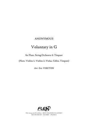 Volontary in G