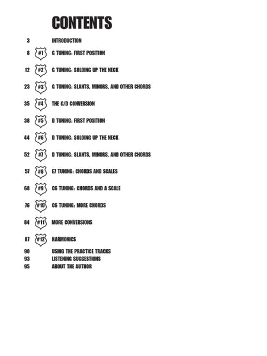 Fretboard Roadmaps – Lap Steel Guitar Steel Guitar scores gallery preview page 2