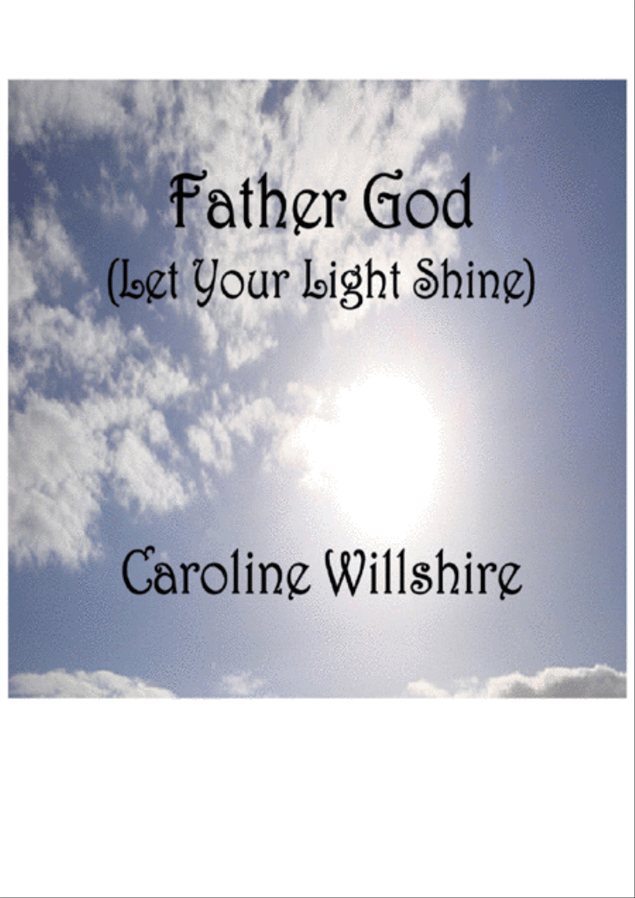 Father God (Let Your Light Shine) Voice scores gallery preview page 1