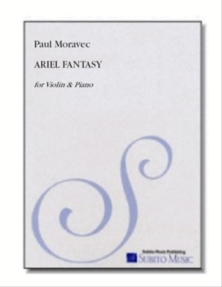 Book cover for Ariel Fantasy