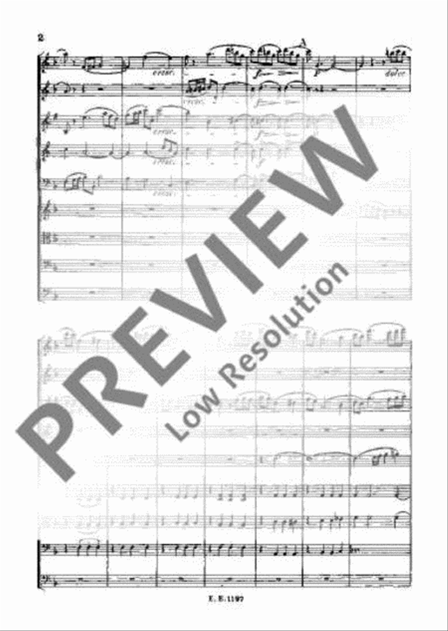 Nonet F major Bassoon scores gallery preview page 5