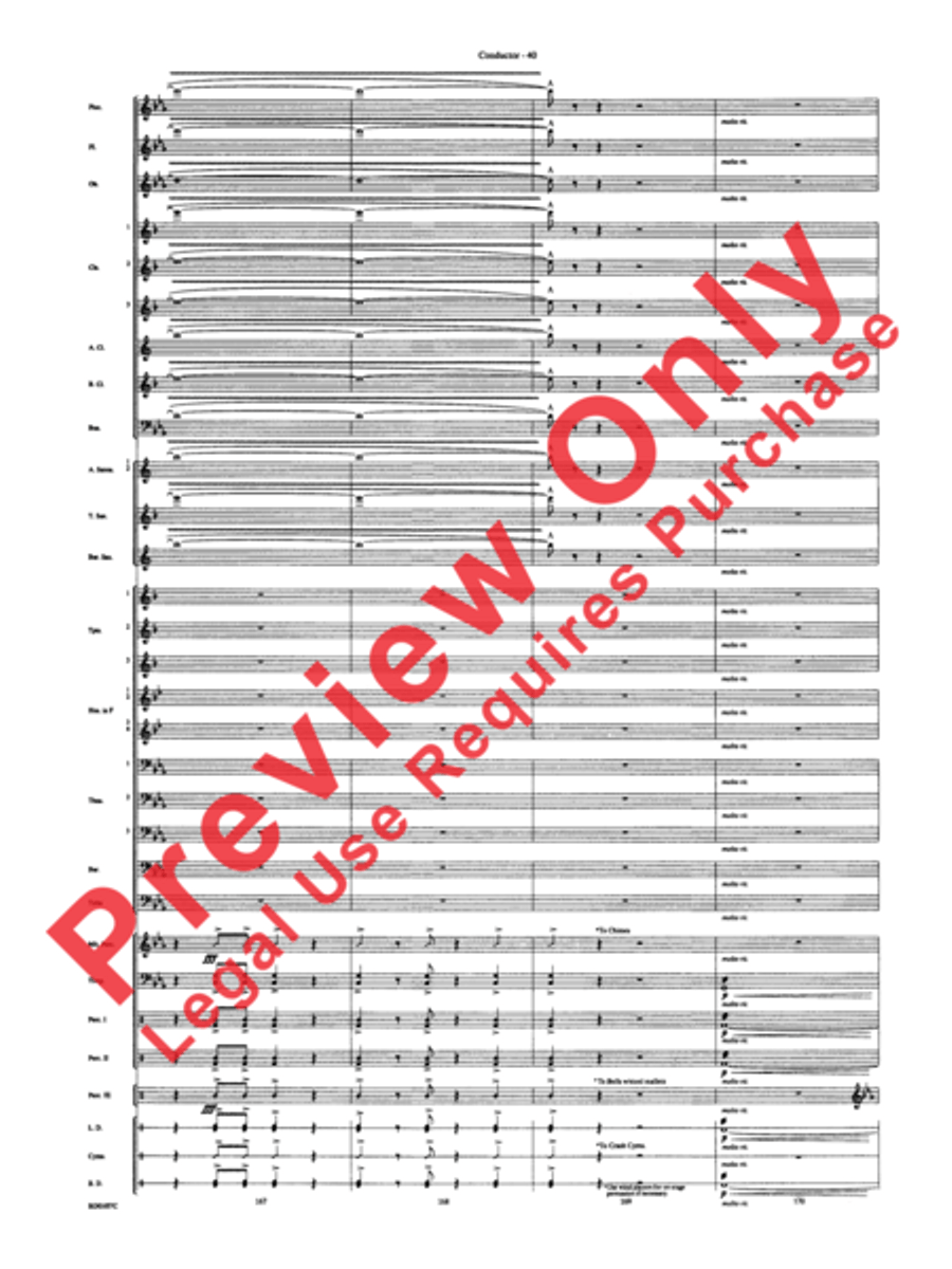 Africa: Ceremony, Song, and Ritual Concert Band scores gallery preview page 43