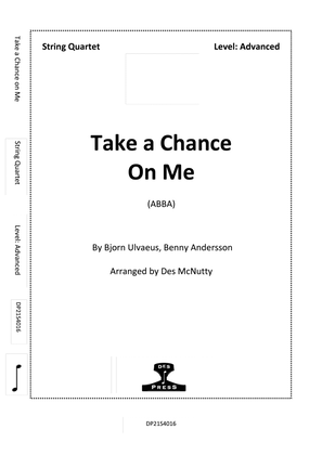 Take A Chance On Me
