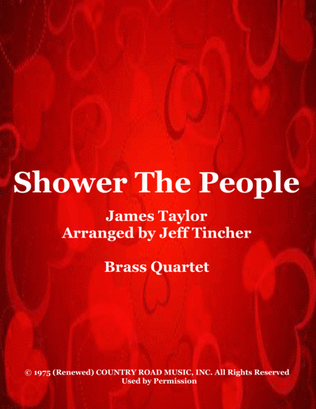 Shower The People