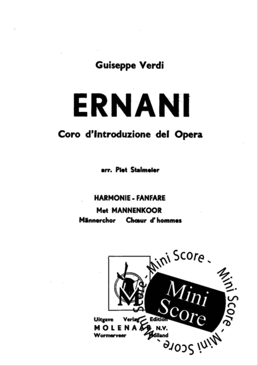 Ernani (Du-It) Ernani (Du-It) Fanfare Band scores gallery preview page 3