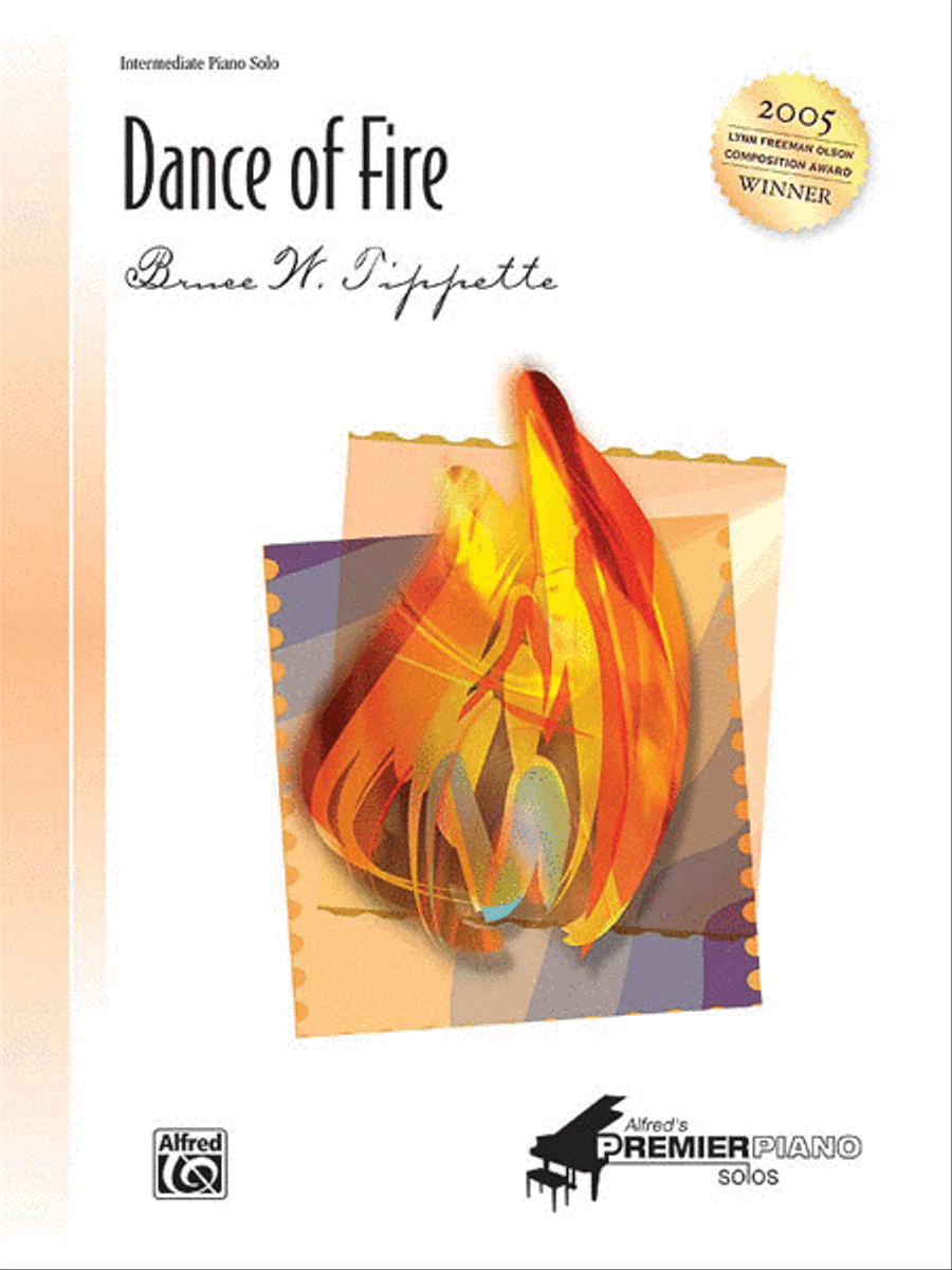 Dance of Fire Easy Piano scores gallery preview page 1