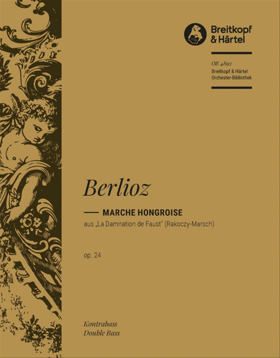 Marche Hongroise from “La Damnation de Faust” op. 24 Orchestra scores gallery preview page 1