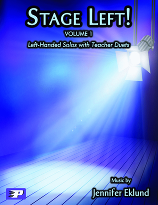 Stage Left: Left-Handed Solos with Teacher Duets (Songbook)