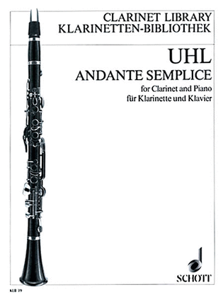 Book cover for Andante Semplice