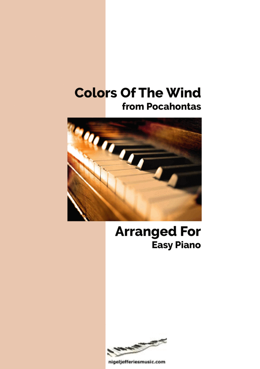 Book cover for Colors Of The Wind