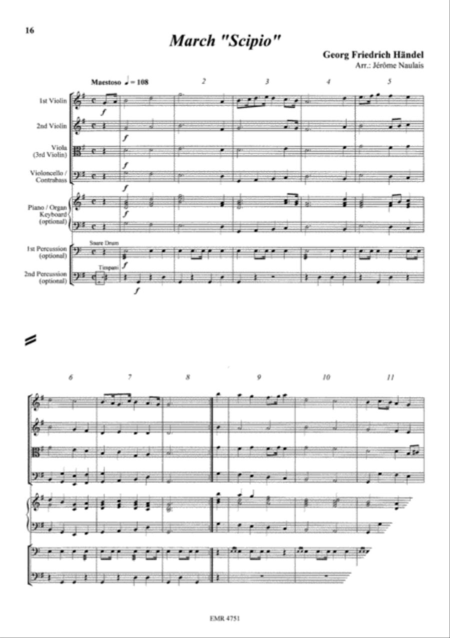 Album Volume 1 Album Volume 1 String Orchestra scores gallery preview page 7
