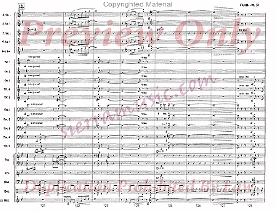Values Jazz Ensemble scores gallery preview page 17