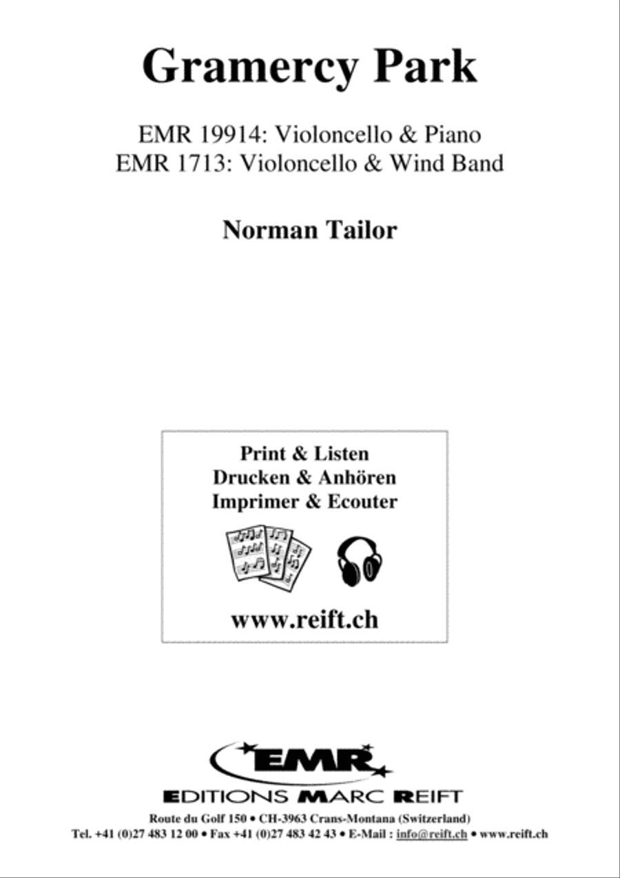 Gramercy Park Piano Accompaniment scores gallery preview page 2