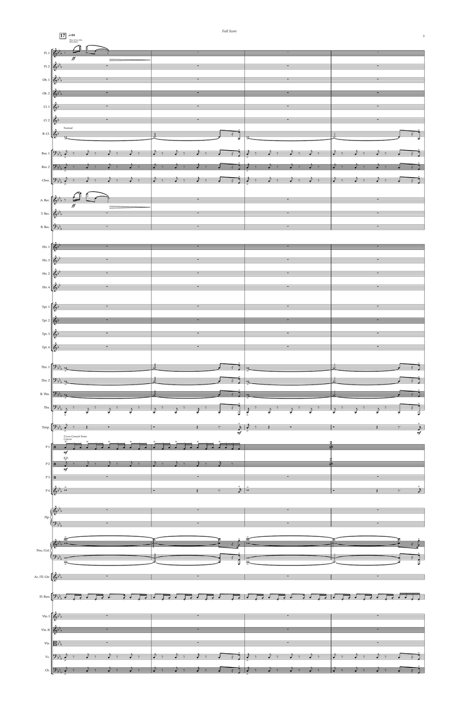 The Mandalorian Full Orchestra scores gallery preview page 3