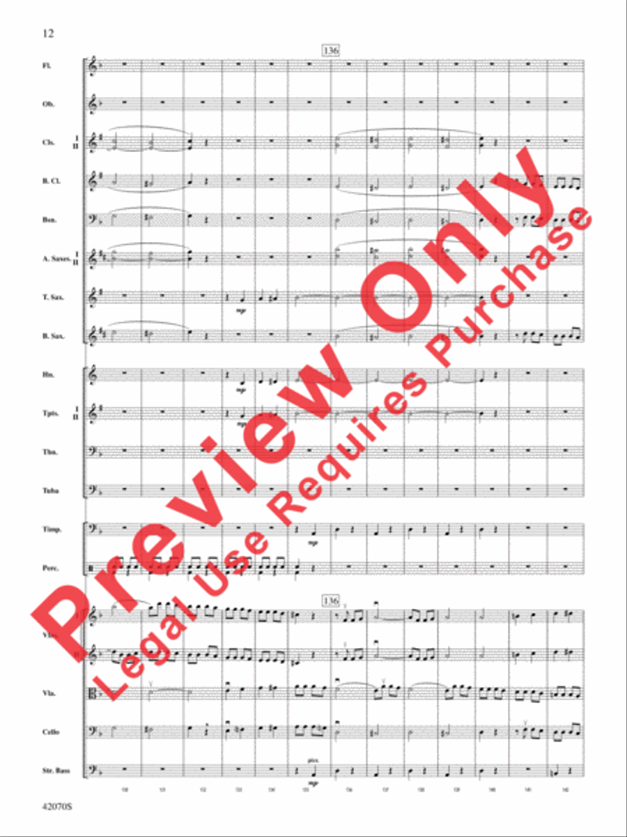 Symphony No. 5 Symphony No. 5 Full Orchestra scores gallery preview page 13