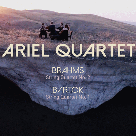 Brahms: String Quartet No. 2; Bartok: String Quartet No. 1
