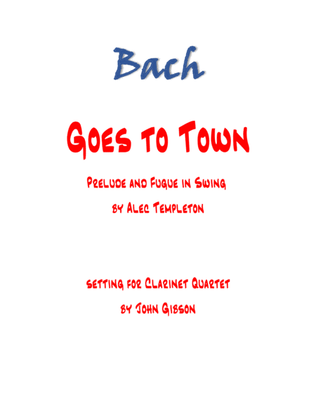 Bach Goes To Town