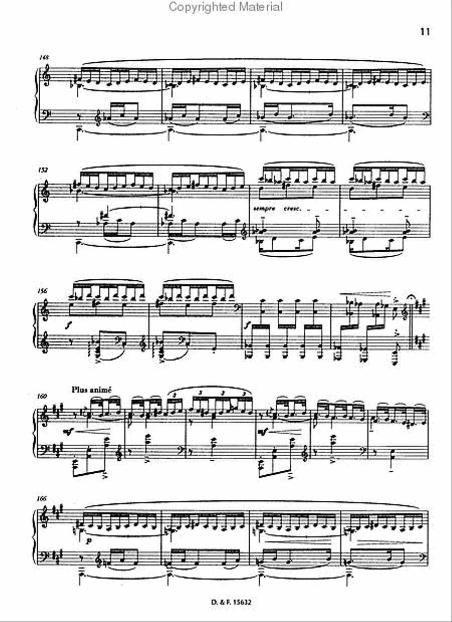 L'Isle Joyeuse Piano Solo scores gallery preview page 4