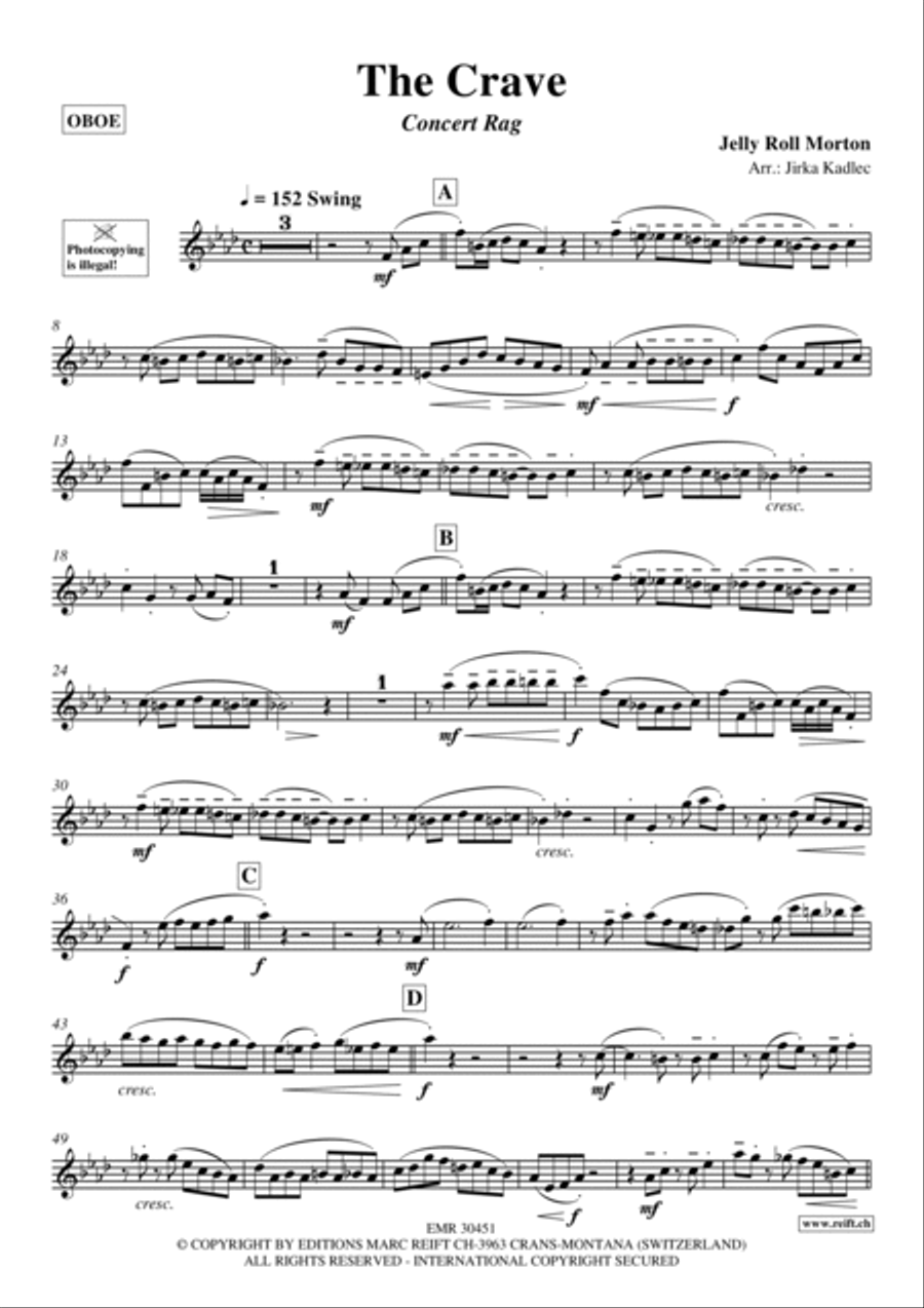 The Crave Piano Accompaniment scores gallery preview page 2