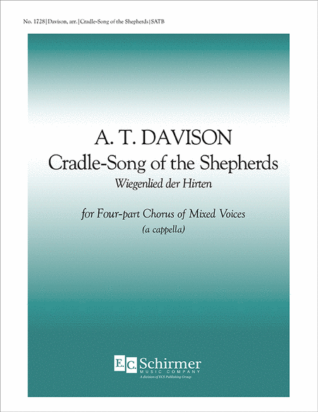 Cradle-Song of the Shepherds (Wiegenlied der Hirten)
