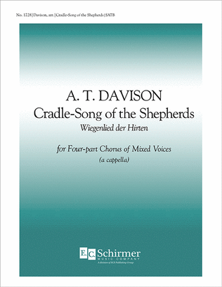 Book cover for Cradle-Song of the Shepherds (Wiegenlied der Hirten) (Glatz folk-song)