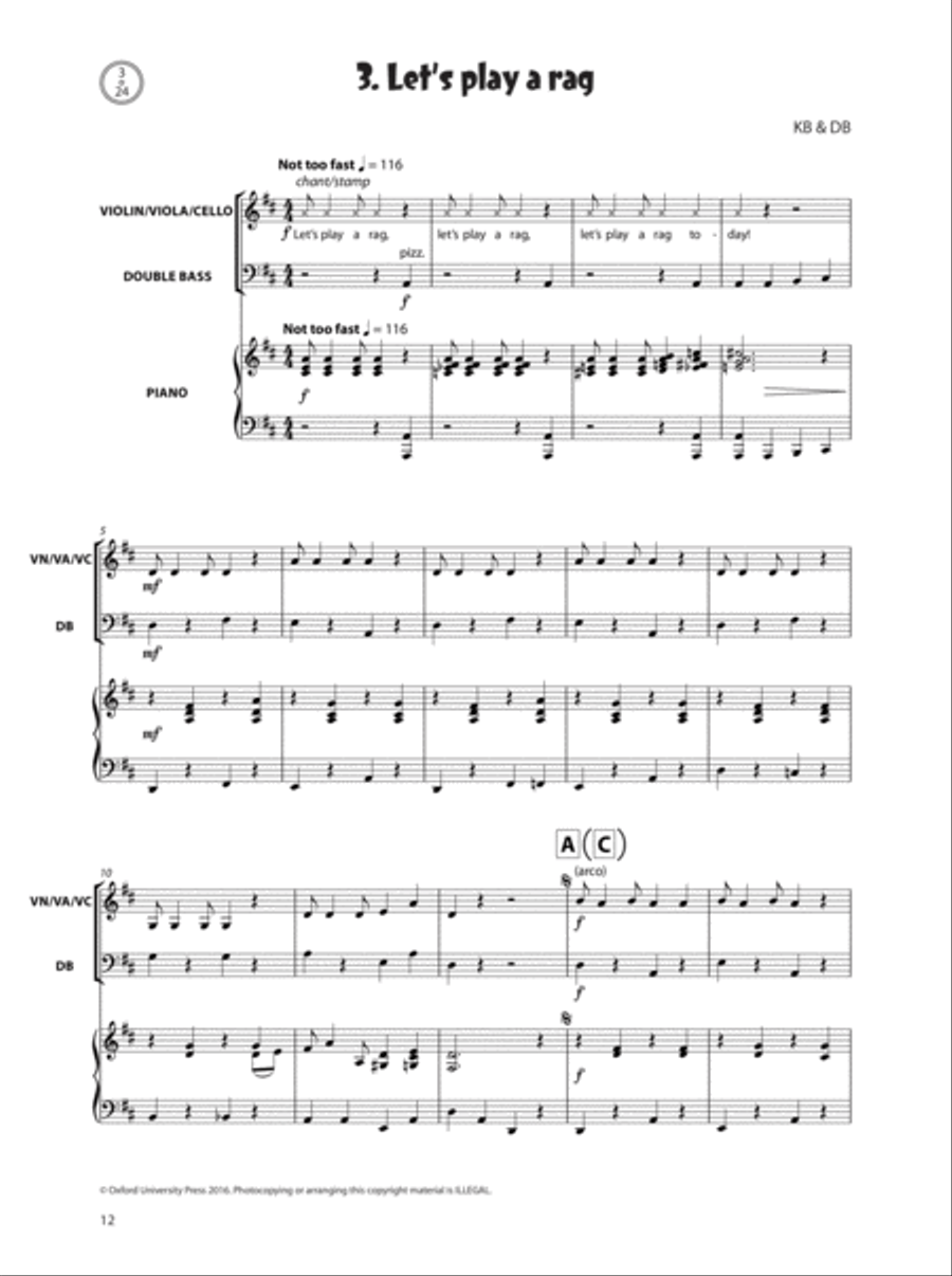String Time Starters String Orchestra scores gallery preview page 2
