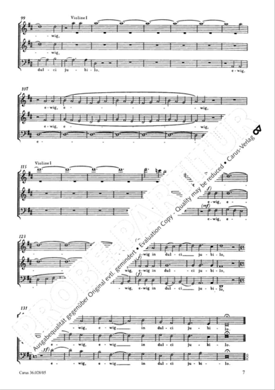Wake, o wake and hear the voices 3-Part scores gallery preview page 8