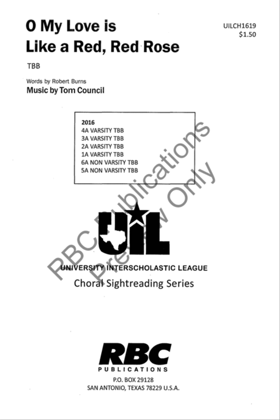 <br>Sheet music extract