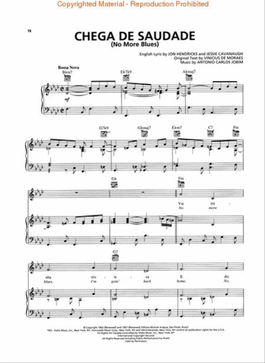 Best of Jane Monheit Piano, Vocal, Guitar scores gallery preview page 4