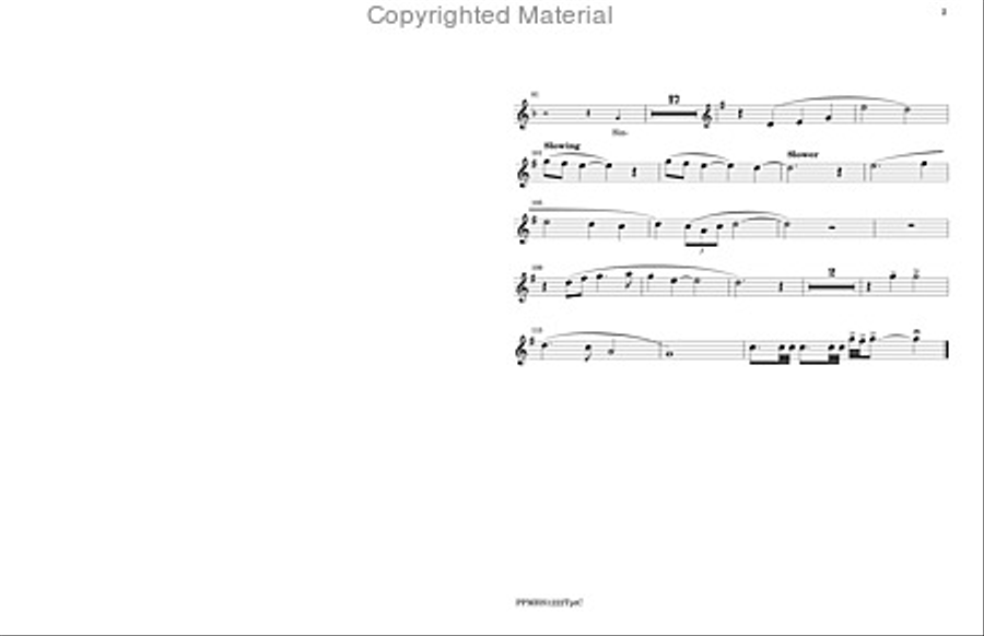All Hail the Power of Jesus' Name Trumpet scores gallery preview page 3