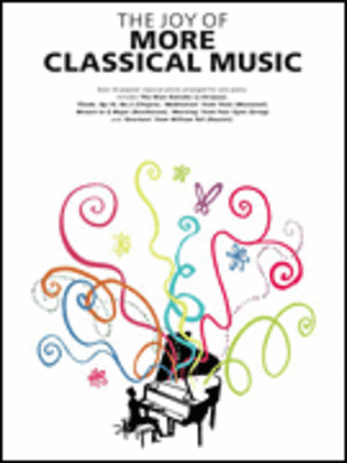 Book cover for The Joy of More Classical Music