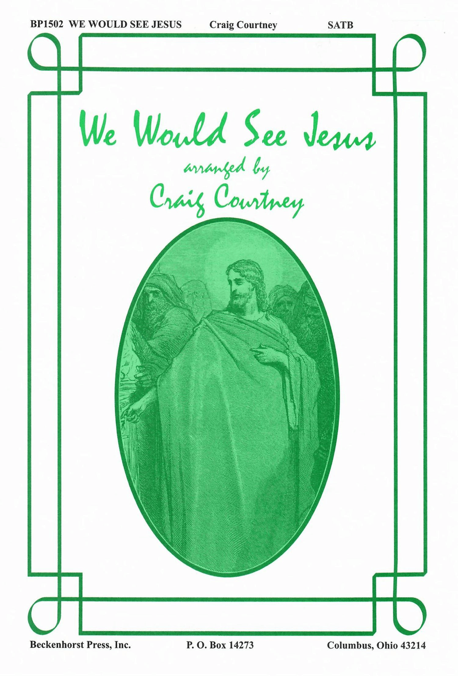 We Would See Jesus We Would See Jesus 4-Part scores gallery preview page 1
