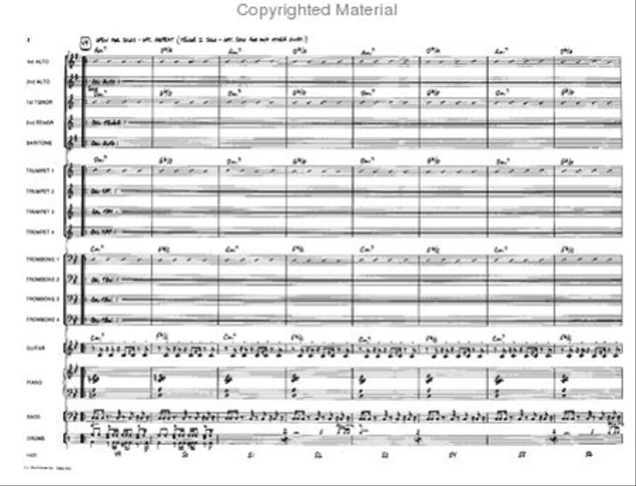 Hip Hoppin' Jazz Ensemble scores gallery preview page 8