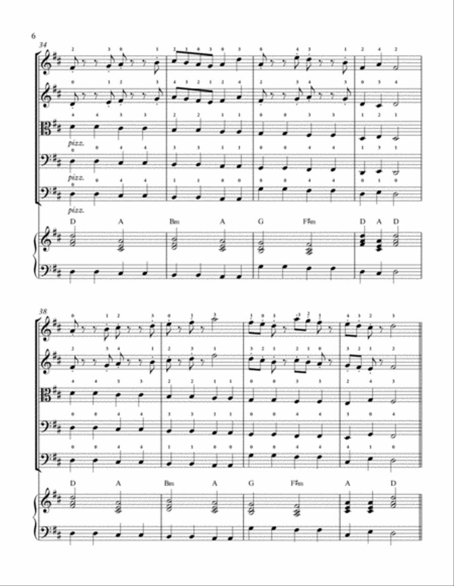 A Fresh Start A Fresh Start Full Orchestra scores gallery preview page 6