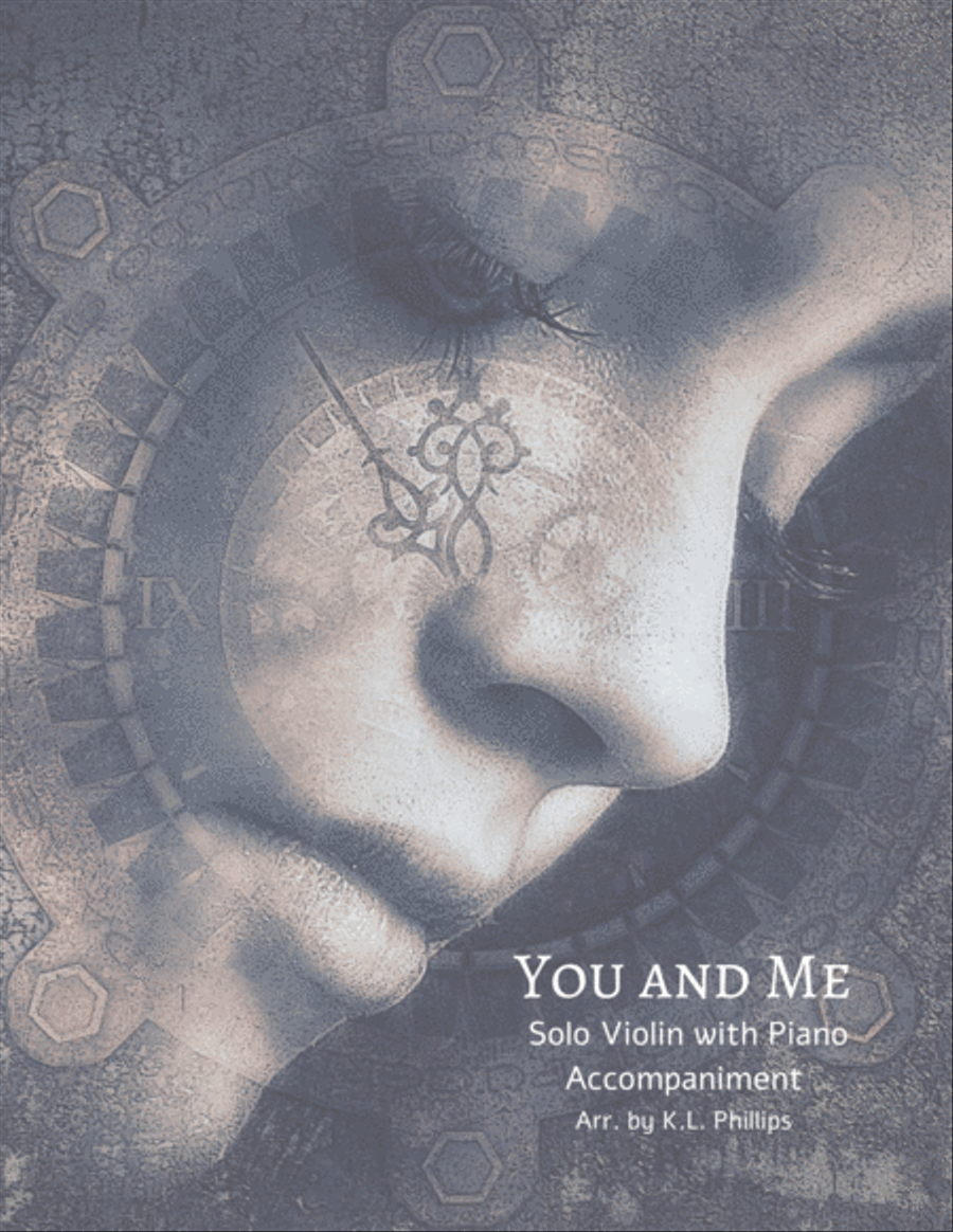 You And Me Violin Solo scores gallery preview page 1