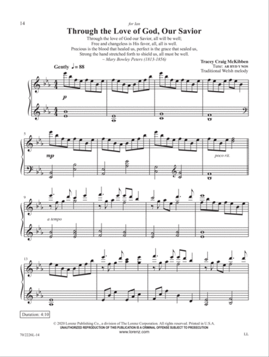 Vast as the Ocean Vast as the Ocean Piano Solo scores gallery preview page 5