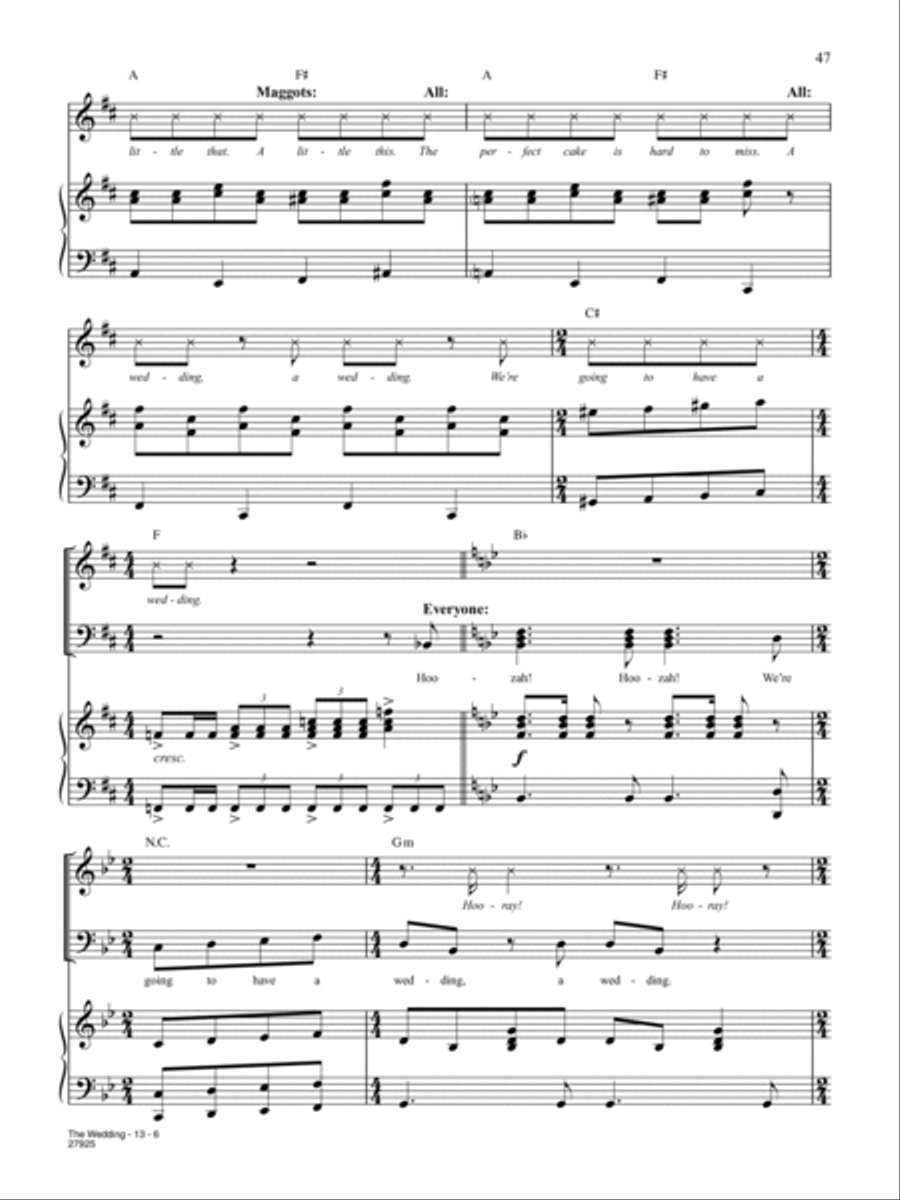 The Wedding Song (from 